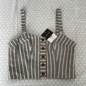 Topshop Crop Top